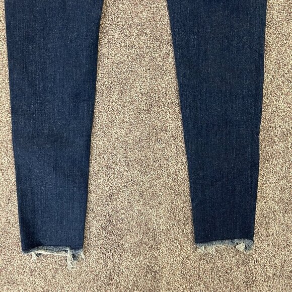 Levi's 720 Womens Super Skinny Jeans Size 0 Med / W25 L30 Blue High Rise NWT $69 - Picture 8 of 16
